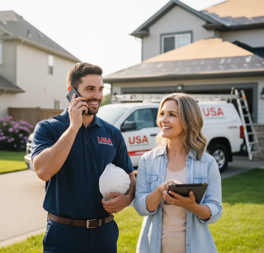 USA Roof Repair Experts customer support in Casa Grande